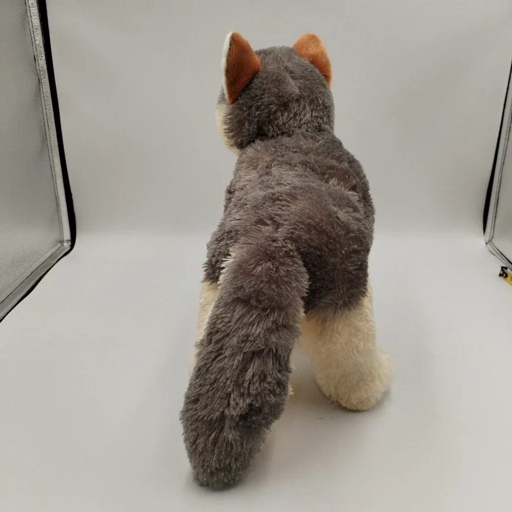 Aurora wolf plush